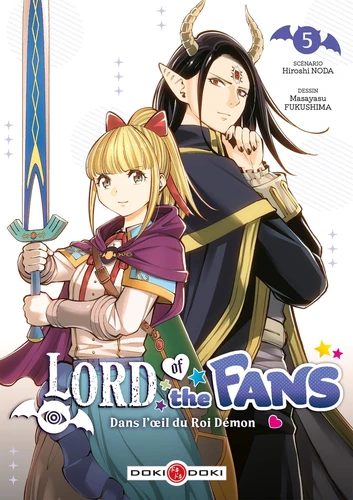 Lord of the fans - Dans l’oeil du roi-démon Tome 5