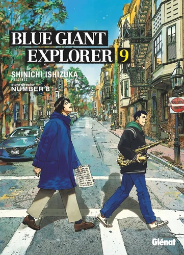 Blue giant explorer Tome 9