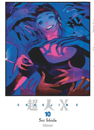 Choujin X Tome 10