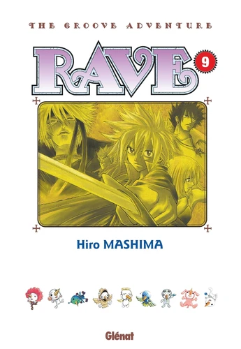 Rave - Edition originale Tome 9