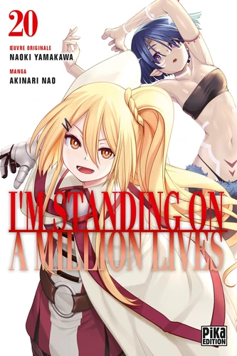 I’m standing on a million lives Tome 20