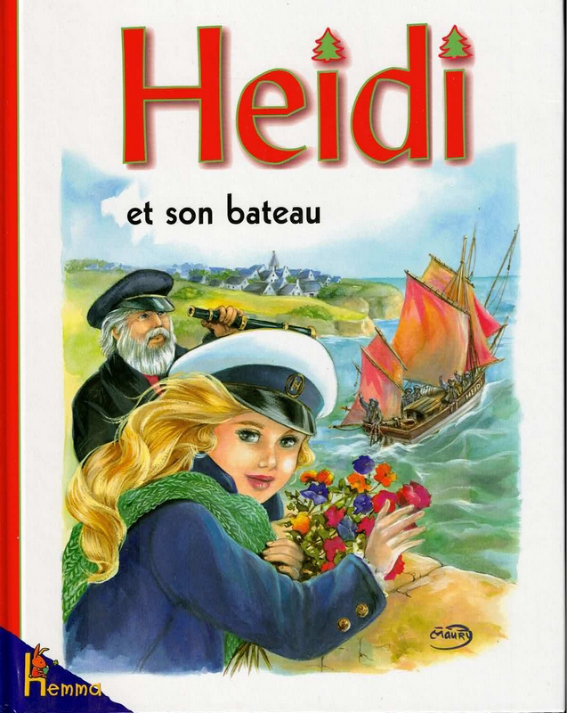 Heidi et son bateau 