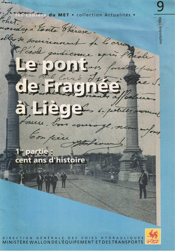 Le pont de Fragnée à Liège