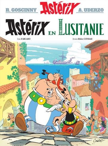 Astérix  - Astérix en Lusitanie - Tome 41