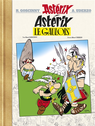Astérix - Astérix le Gaulois - Edition de luxe :  65 and d'ASTERIX - Tome 1