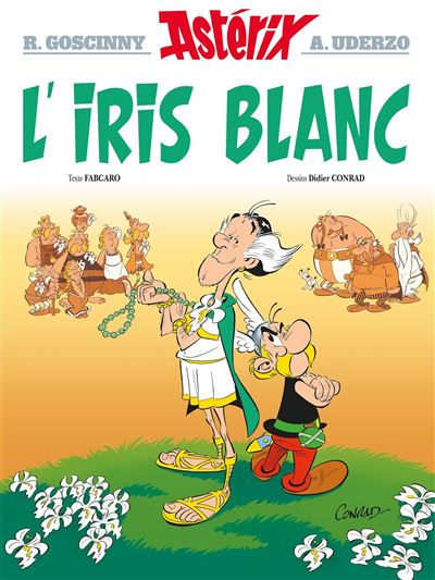 ASTERIX - L'Iris blanc - Tome 40