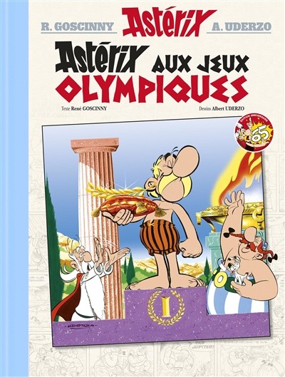 Astérix - Astérix aux jeux Olympiques - Edition de luxe 65 ans d'ASTERIX - Tome 12