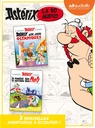 Astérix - La BD audio avec 2 CD audio : Astérix aux Jeux Olympiques ; Le Combat des chefs - Tome 4