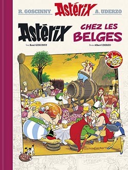 Astérix - Astérix chez les Belges - Edition de luxe 65 ans d'ASTERIX - Tome 24