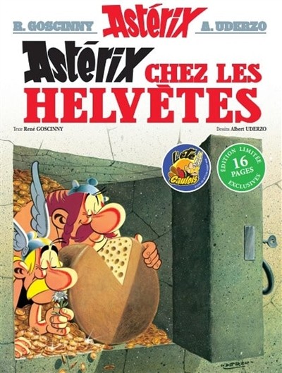 Asterix - Astérix chez les Helvètes. Avec 16 pages exclusives - Edition spéciale limitée