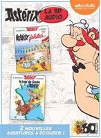 Astérix - La BD audio avec 2 CD : Astérix gladiateur ; Le tour de Gaule d'Astérix - Tome 2