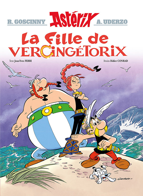 Astérix - La fille de Vercingétorix - Tome 38