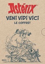 Astérix - Veni, vidi, vici. Le coffret en 3 volumes : Les citations latines expliquées ; Les vérités historiques expliquées ; Les peuples antiques expliqués