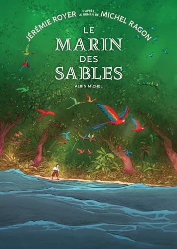 Le marin des sables (bd)
