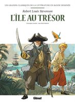 L'ile au trésor en bd