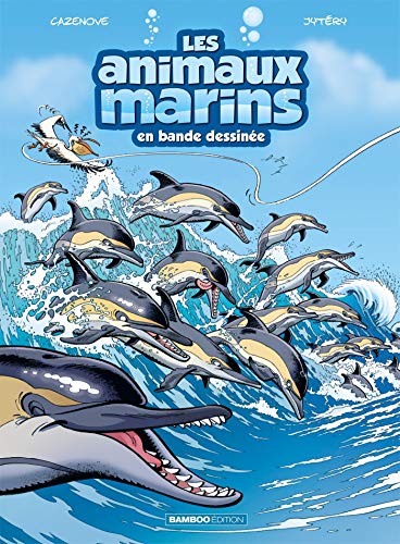 Les animaux marins en bd - Tome 5