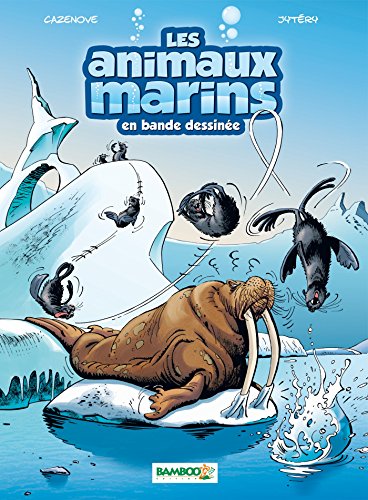 Les animaux marins en bd - Tome 4