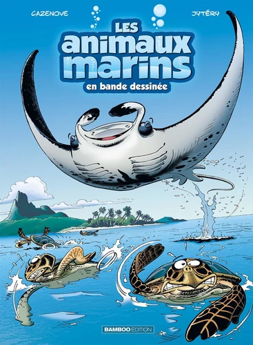Les animaux marins en bd - Tome 3