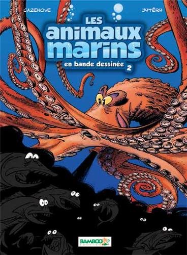 Les animaux marins en bd - Tome 2