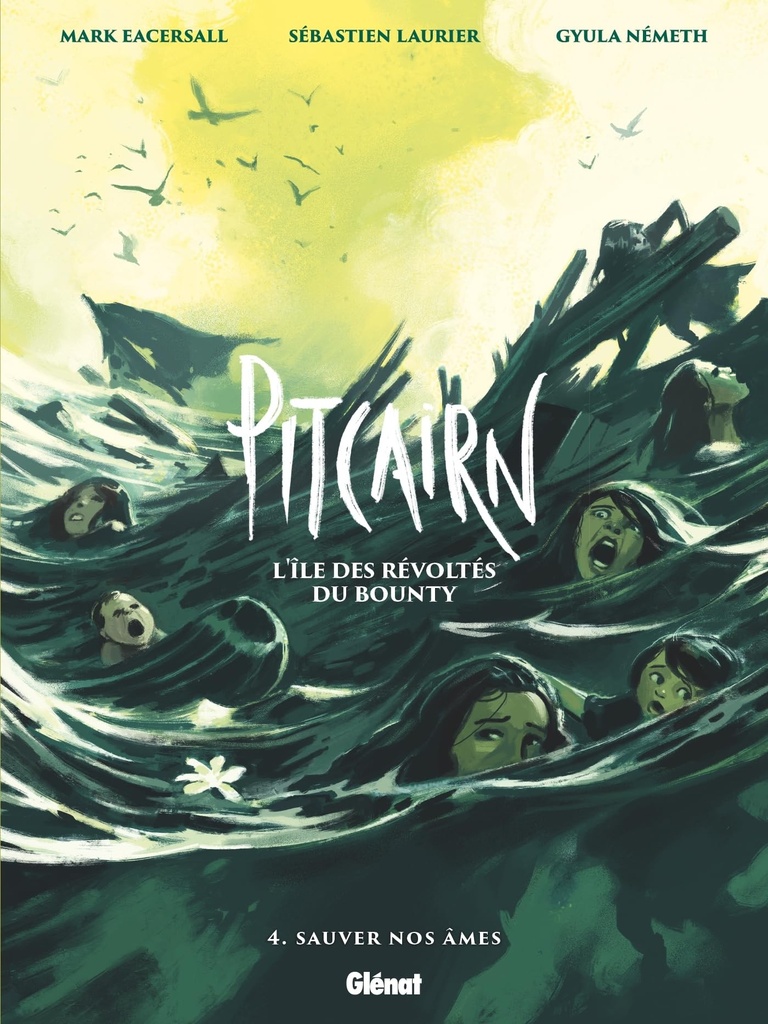 Pitcairn - L'ile des révoltés du Bounty - Tome 4