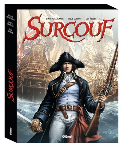 Surcouf - Coffret - Tomes 1 à 4