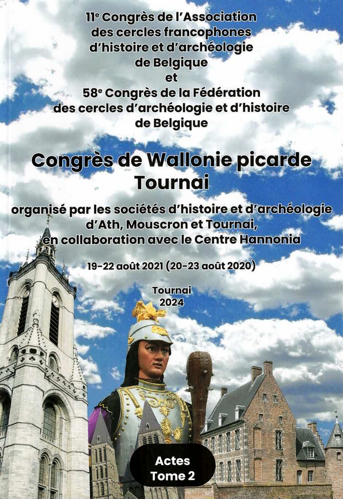 Congrès de Wallonie picarde Tournai (11ème Congrès) - Actes Tomes 3