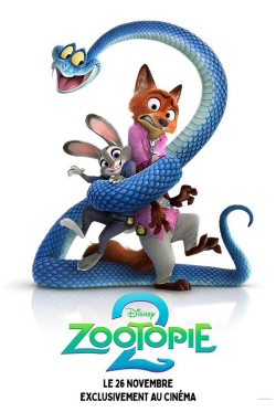 Zootopie 2 - mes coloriages avec stickers - Disney