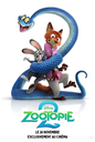 Zootopie 2 - mes coloriages avec stickers - Disney