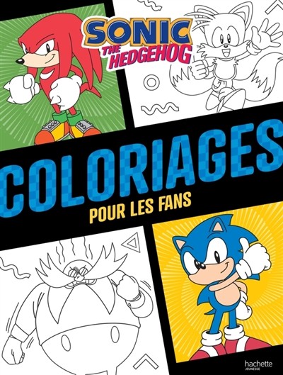 Sonic - coloriages pour les fans