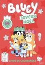 Bluey - livre de coloriages - joyeux Noël