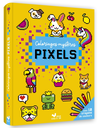 Coloriages mystères pixels avec 10 crayons de couleur