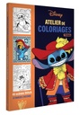 Disney teens - atelier de coloriages - Stitch à travers l'histoire