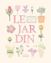Carnet de coloriages et de stickers / le jardin