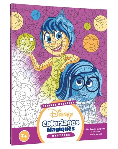 Disney - mes coloriages magiques - cercles mystères