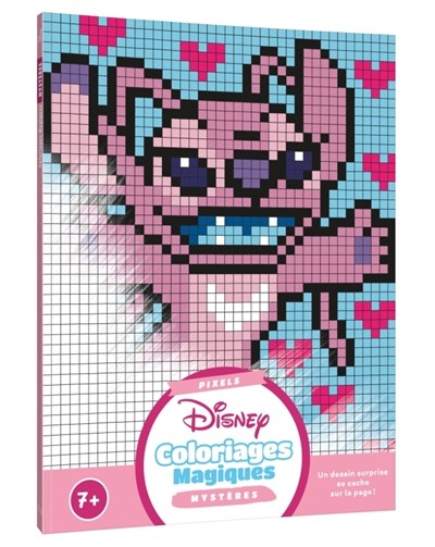 Disney - mes coloriages magiques mystères - spécial pixels