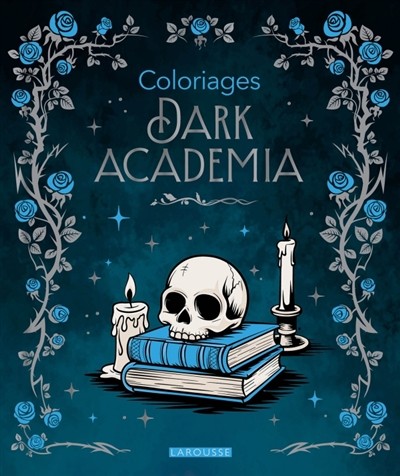 Dark academia coloriages