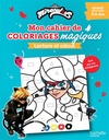Mon cahier de coloriages magiques Miraculous - lecture et calcul - grande section