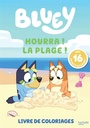 Bluey - livre de coloriages - hourra ! La plage !