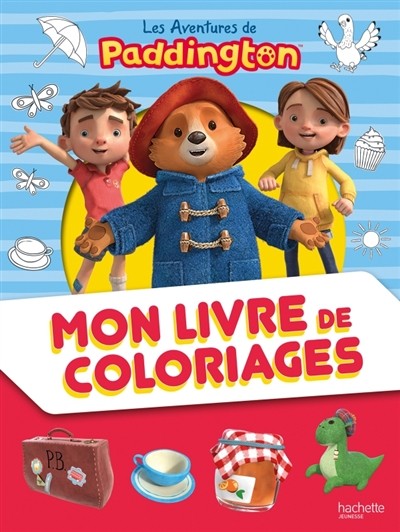 Paddington - mon livre de coloriages