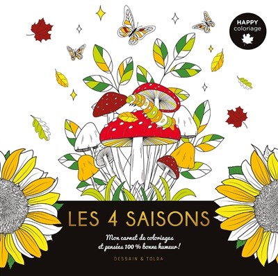 Happy coloriage les 4 saisons
