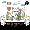 Happy coloriage bébés animaux