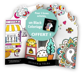 Décor de table coloriages petits prix 30 vol