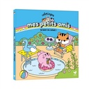 Coloriages mes petits amis - si bien au soleil !