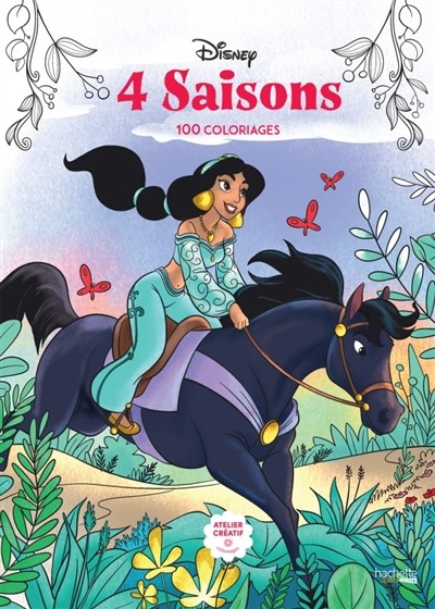 4 saisons - 100 coloriages