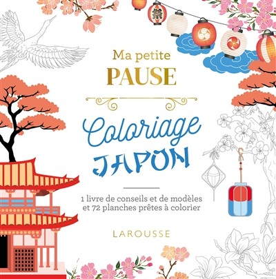 Petite pause coloriage japon