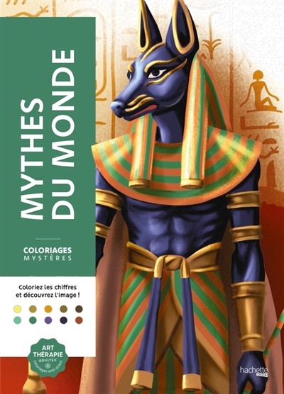 Coloriages mystères - mythes du monde