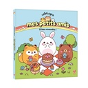 Coloriages mes petits amis - si bien ensemble !