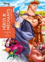 Coloriages mystères Disney - héros & méchants, la battle