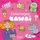 Carre fun - coloriages kawai