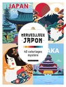 Merveilleux japon - 40 coloriages mystère